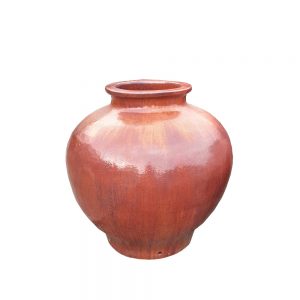 Glazed ceramic Copper